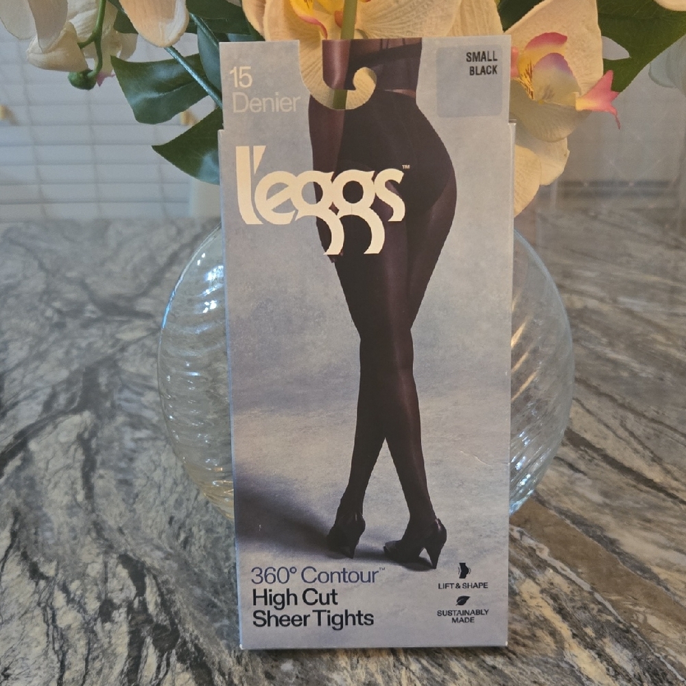 Sloggi Sheer Hosiery - Black